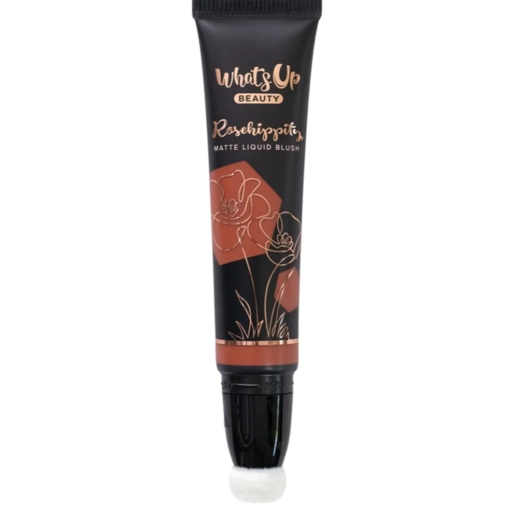 Whats Up Beauty Rosehippity Matte Liquid Blush In Leonidas BNIB Sealed